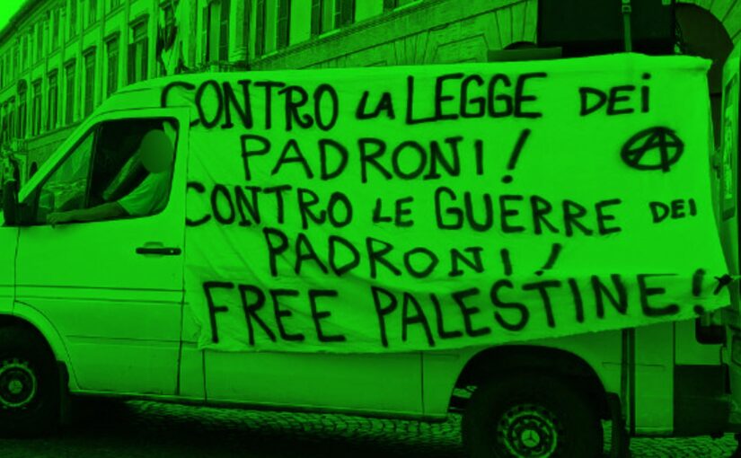 UN’UNICA LOTTA PER LA LIBERAZIONE. Fermare le guerre, il colonialismo, il genocidio in Palestina, la repressione nelle nostre società.