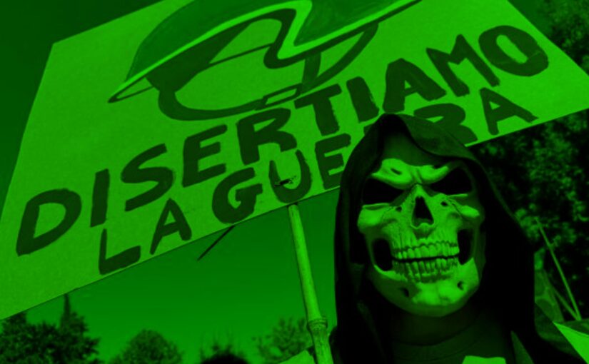 CESENA. A tutto volume contro guerra e repressione.